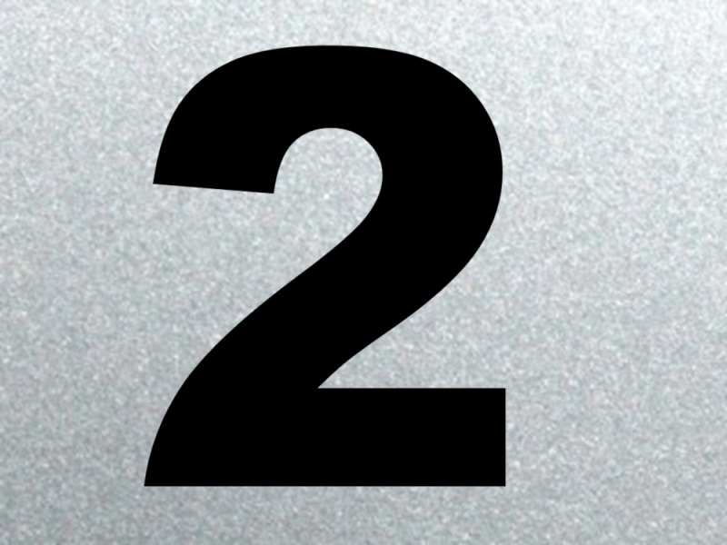 2. Two
