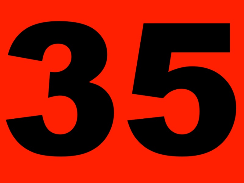 35. Thirty-Five