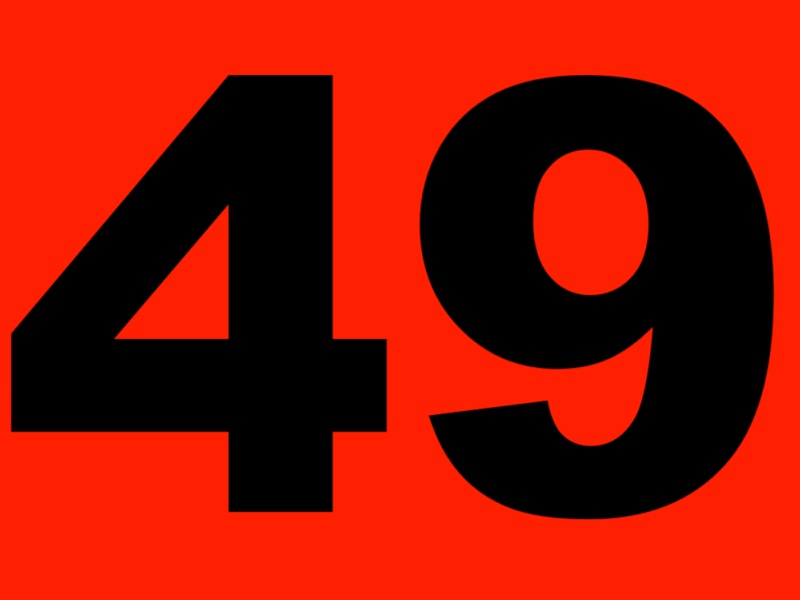 49. Forty-Nine