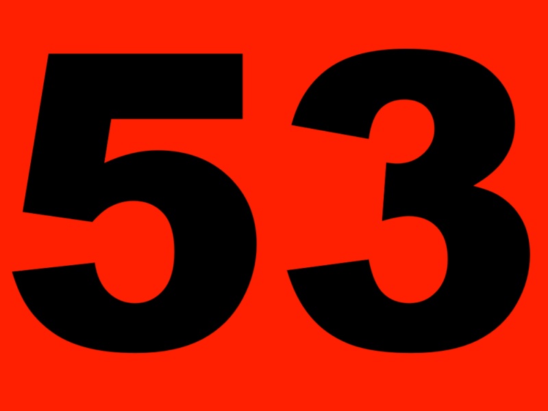 53. Fifty-Three