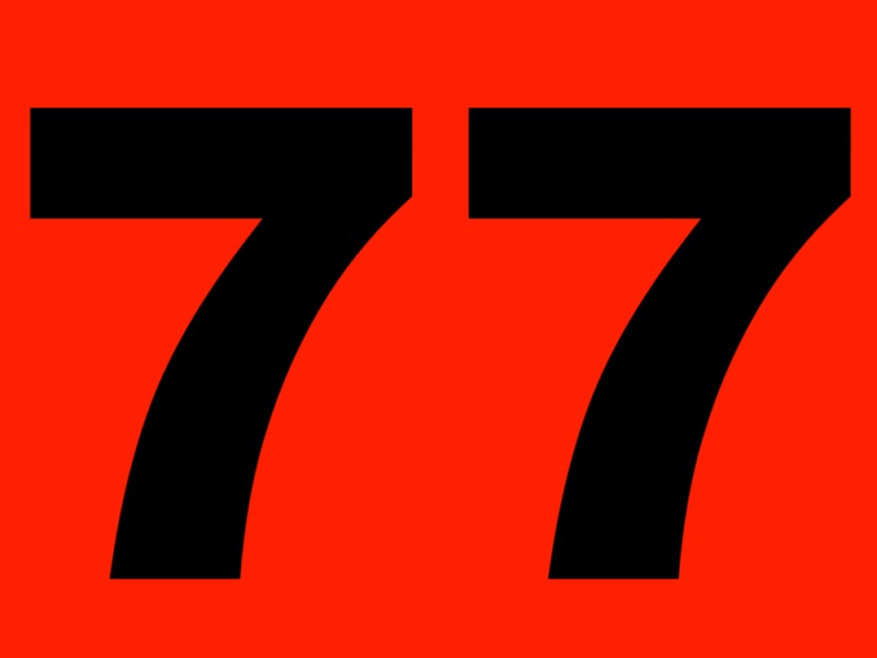 77. Seventy-Seven