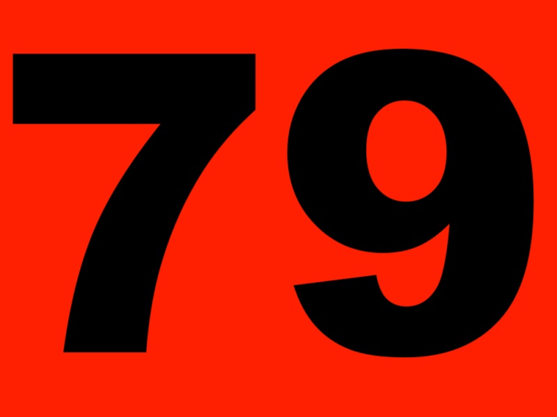 79. Seventy-Nine