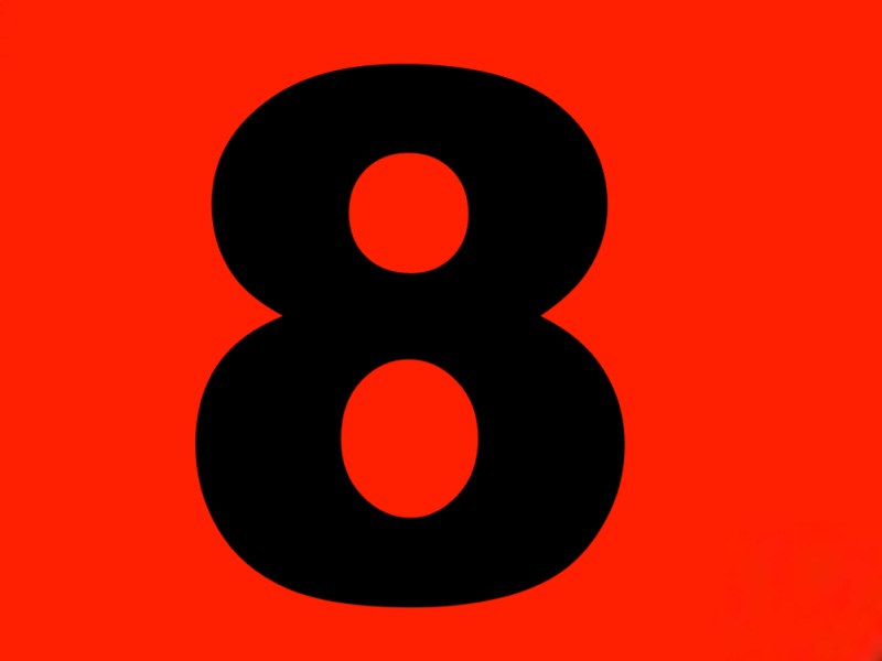 8. Eight