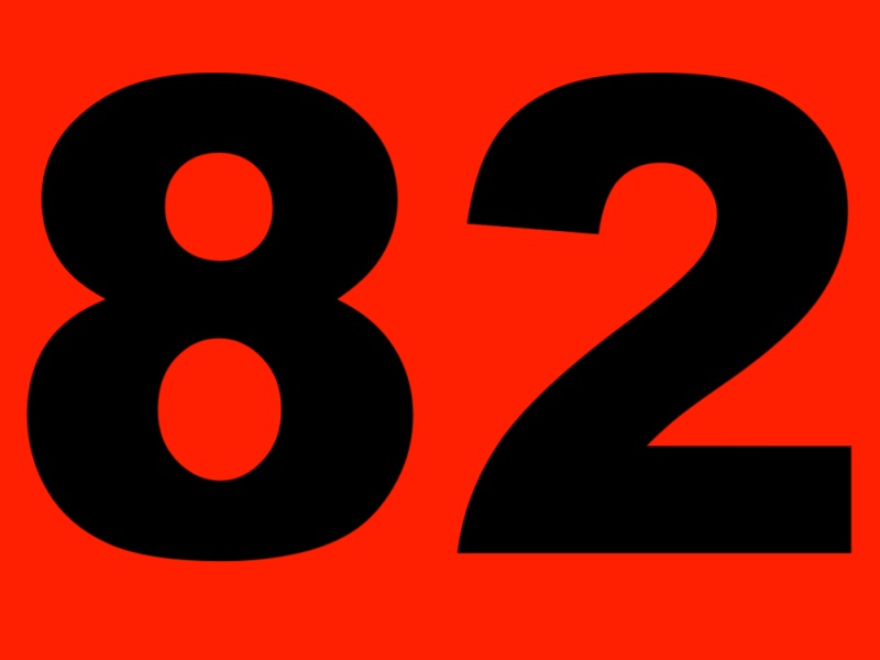 82. Eighty-Two
