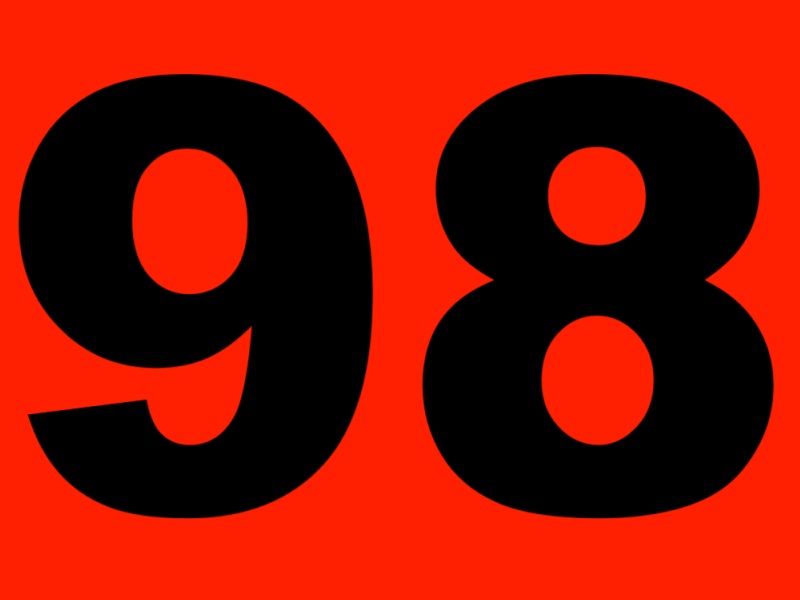 98. Ninety-Eight
